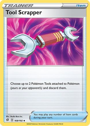 Tool Scrapper (168/192) [SWSH02 Rebel Clash] - Uncommon