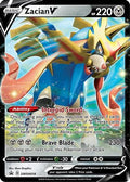 Zacian V (SWSH018/307) [SWSH Sword & Shield Promo Cards] Holofoil - Promo