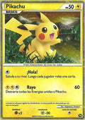 Pikachu (Spanish) (0PW) [Pikachu World Collection Promos] Holofoil - Promo