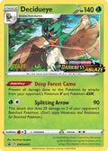 Decidueye - SWSH035 (Prerelease) [Staff] (SWSH035) [SWSH Sword & Shield Promo Cards] Holofoil - Promo