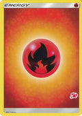 Fire Energy (#3 Charizard Stamped) [Battle Academy] - Promo