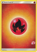 Fire Energy (#5 Charizard Stamped) [Battle Academy] - Promo