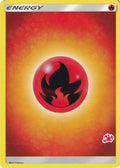 Fire Energy (#12 Charizard Stamped) [Battle Academy] - Promo