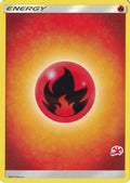 Fire Energy (#22 Charizard Stamped) [Battle Academy] - Promo