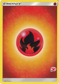 Fire Energy (#24 Charizard Stamped) [Battle Academy] - Promo