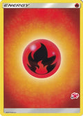 Fire Energy (#32 Charizard Stamped) [Battle Academy] - Promo