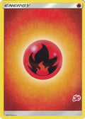 Fire Energy (#35 Charizard Stamped) [Battle Academy] - Promo