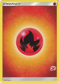 Fire Energy (#38 Charizard Stamped) [Battle Academy] - Promo
