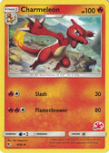 Charmeleon (#30 Charizard Stamped) (008/068) [Battle Academy] - Promo
