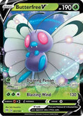 Butterfree V (001/189) [SWSH03 Darkness Ablaze] Holofoil - Ultra Rare