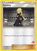 Cynthia (#21 Charizard Stamped) (119/156) [Battle Academy] - Promo
