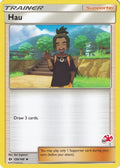 Hau (#52 Charizard Stamped) (120/149) [Battle Academy] - Promo
