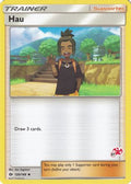Hau (#57 Charizard Stamped) (120/149) [Battle Academy] - Promo