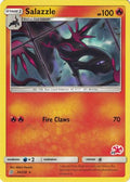 Salazzle (#23 Charizard Stamped) (34/236) [Battle Academy] - Promo