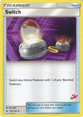 Switch (#58 Charizard Stamped) (132/149) [Battle Academy] - Promo