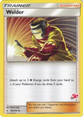 Welder (#25 Charizard Stamped) (189/214) [Battle Academy] - Promo