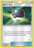 Great Ball (#49 Pikachu Stamped) (119/149) [Battle Academy] - Promo