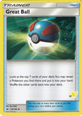 Great Ball (#57 Pikachu Stamped) (119/149) [Battle Academy] - Promo