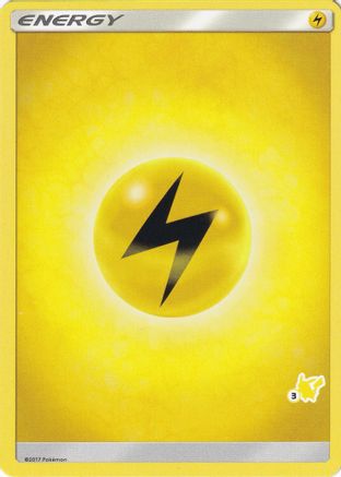 Lightning Energy (#3 Pikachu Stamped) [Battle Academy] - Promo