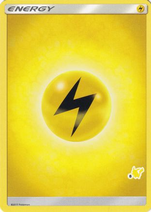 Lightning Energy (#8 Pikachu Stamped) [Battle Academy] - Promo