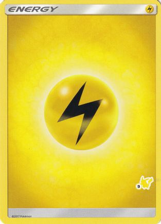 Lightning Energy (#9 Pikachu Stamped) [Battle Academy] - Promo