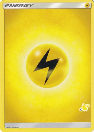 Lightning Energy (#10 Pikachu Stamped) [Battle Academy] - Promo