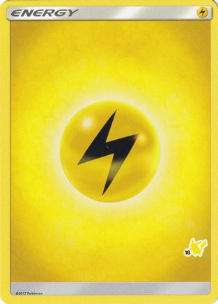 Lightning Energy (#18 Pikachu Stamped) [Battle Academy] - Promo