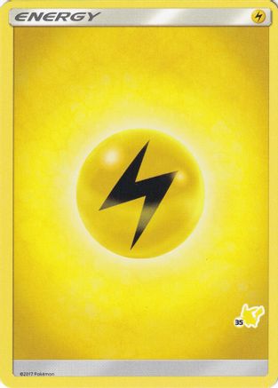 Lightning Energy (#35 Pikachu Stamped) [Battle Academy] - Promo