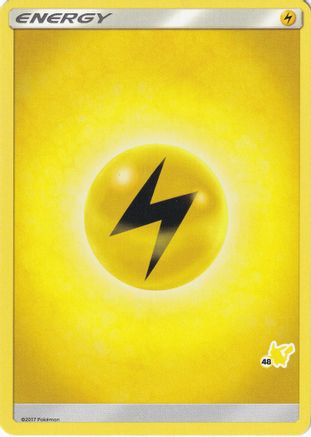 Lightning Energy (#48 Pikachu Stamped) [Battle Academy] - Promo