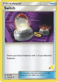 Switch (#36 Pikachu Stamped) (132/149) [Battle Academy] - Promo