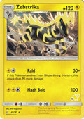 Zebstrika (#16 Pikachu Stamped) (45/181) [Battle Academy] - Promo