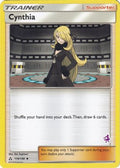 Cynthia (Mewtwo Stamped) (119/156) [Battle Academy] - Promo
