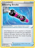 Billowing Smoke (158/189) [SWSH03 Darkness Ablaze] Reverse Holofoil - Uncommon