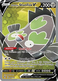 Galarian Stunfisk V (Full Art) (184/189) [SWSH03 Darkness Ablaze] Holofoil - Ultra Rare