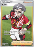 Kabu (Full Art) (186/189) [SWSH03 Darkness Ablaze] Holofoil - Ultra Rare