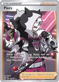 Piers (Full Art) (187/189) [SWSH03 Darkness Ablaze] Holofoil - Ultra Rare