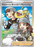 Pokemon Breeder's Nurturing (Full Art) (188/189) [SWSH03 Darkness Ablaze] Holofoil - Ultra Rare