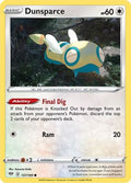 Dunsparce (137/189) [SWSH03 Darkness Ablaze] - Common