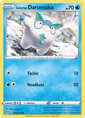 Galarian Darumaka (043/189) [SWSH03 Darkness Ablaze] Reverse Holofoil - Common