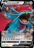 Salamence V (143/189) [SWSH03 Darkness Ablaze] Holofoil - Ultra Rare