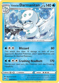 Galarian Darmanitan (044/189) [SWSH03 Darkness Ablaze] Reverse Holofoil - Rare