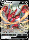 Scizor V (118/189) [SWSH03 Darkness Ablaze] Holofoil - Ultra Rare