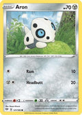 Aron (121/189) [SWSH03 Darkness Ablaze] - Common