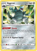 Aggron (123/189) [SWSH03 Darkness Ablaze] Holofoil - Holo Rare