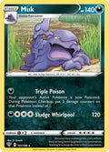 Muk (101/189) [SWSH03 Darkness Ablaze] Reverse Holofoil - Rare