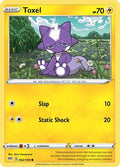 Toxel (062/189) [SWSH03 Darkness Ablaze] Reverse Holofoil - Common