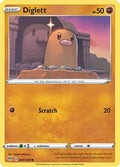 Diglett (084/189) [SWSH03 Darkness Ablaze] - Common