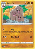 Dugtrio (085/189) [SWSH03 Darkness Ablaze] Reverse Holofoil - Uncommon