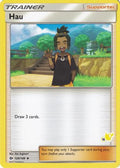 Hau (#13 Pikachu Stamped) (120/149) [Battle Academy] - Promo