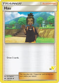 Hau (#54 Pikachu Stamped) (120/149) [Battle Academy] - Promo